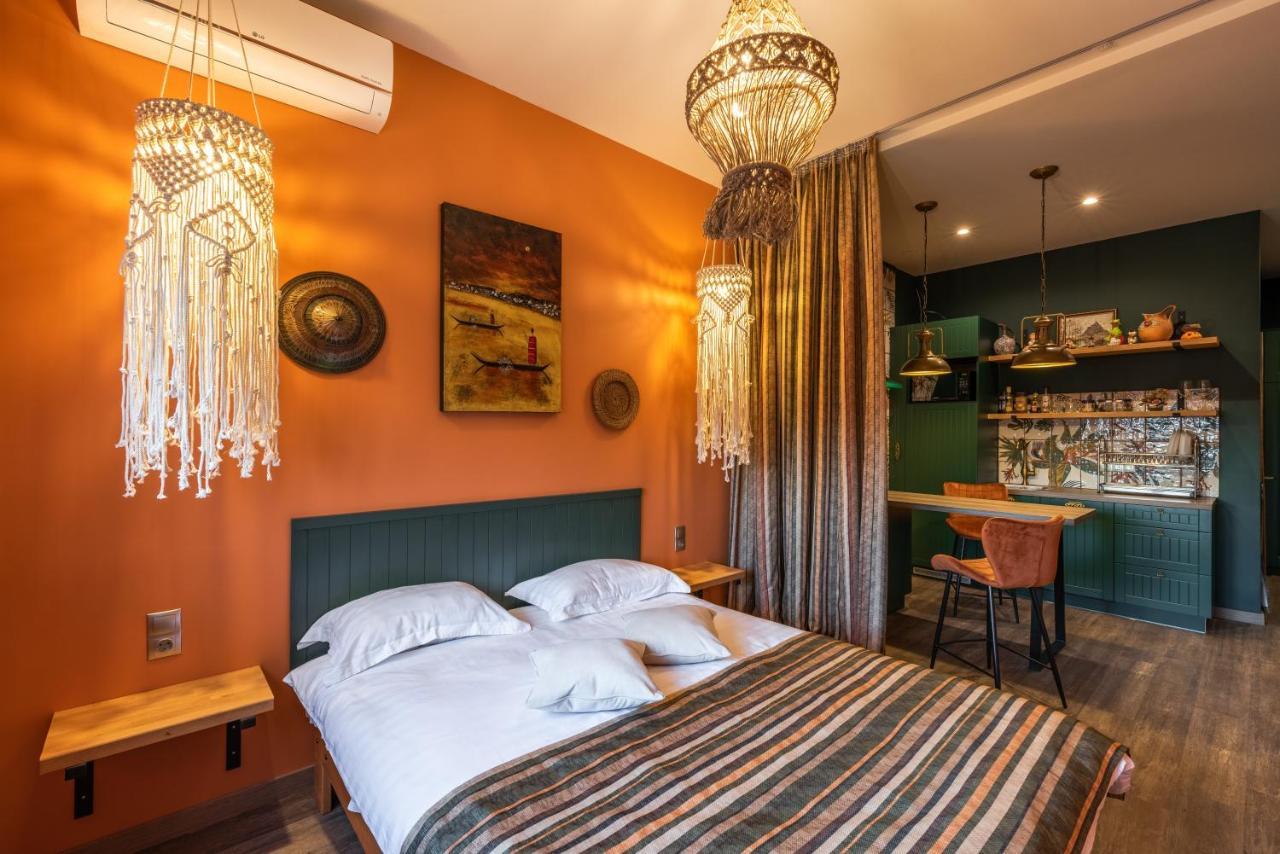Eco Apartments In French Quarter Kiev Esterno foto