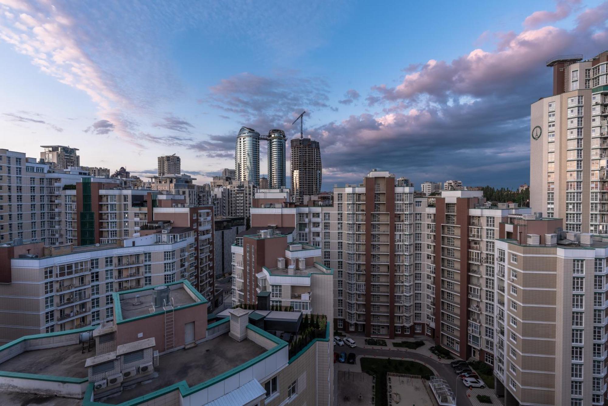 Eco Apartments In French Quarter Kiev Esterno foto