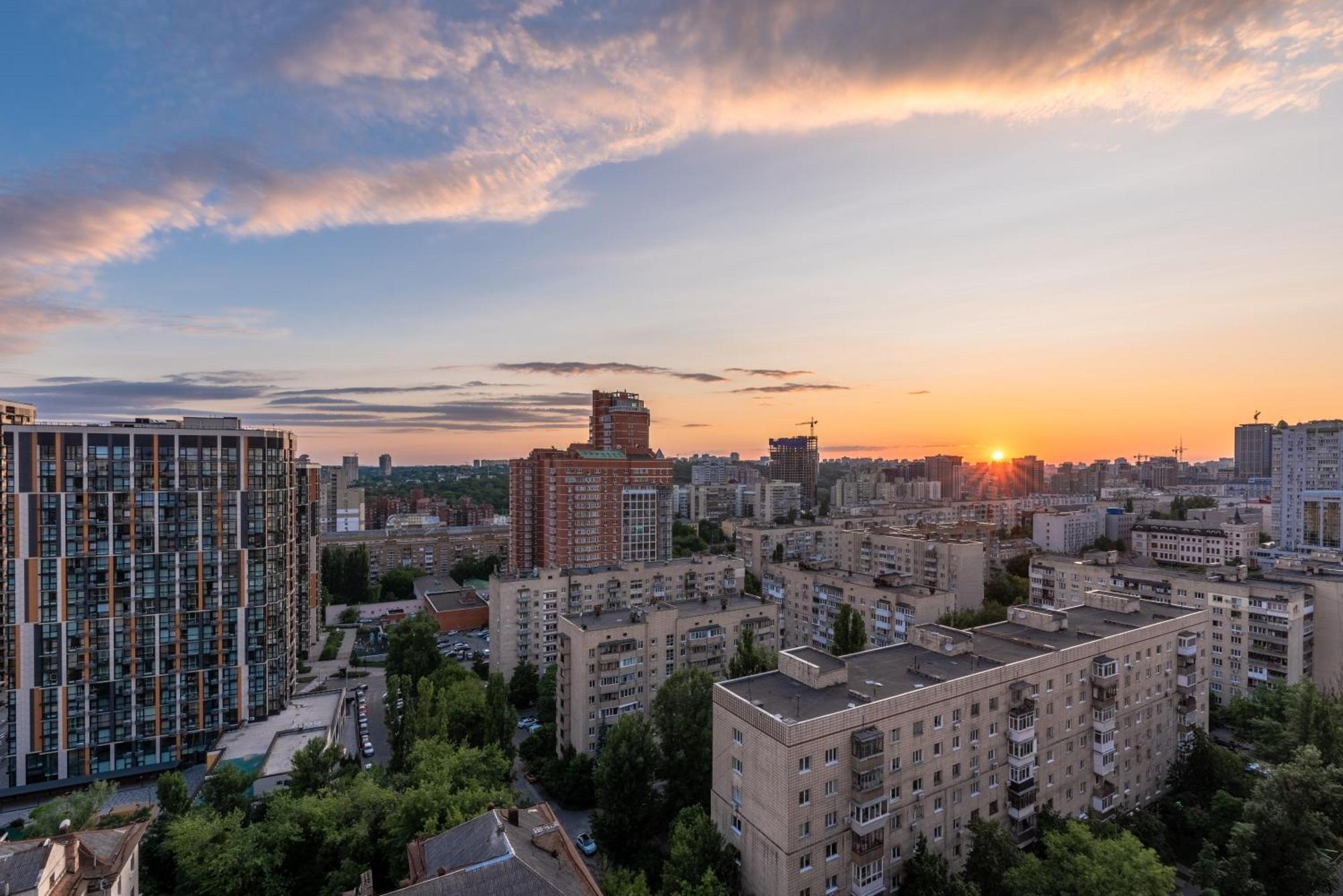 Eco Apartments In French Quarter Kiev Esterno foto